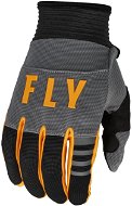 Fly Racing F-16, 2023, szürke/fekete/narancsszín - Motoros kesztyű