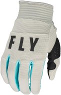 Fly Racing rukavice F-16, 2023 šedá/modrá XS - Motoros kesztyű