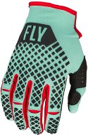 Fly Racing rukavice Kinetic SE, 2023 mint/černá/červená 2XL - Motoros kesztyű