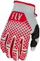Fly Racing rukavice Kinetic, 2023 červená/sivá M - Rukavice na motorku
