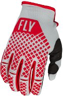 Fly Racing rukavice Kinetic, 2023 červená/šedá S - Motoros kesztyű