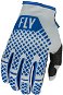Fly Racing rukavice Kinetic, 2023 modrá/šedá - Motorcycle Gloves