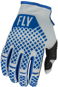Fly Racing rukavice Kinetic, 2023 modrá/sivá L - Rukavice na motorku