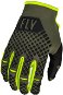 Fly Racing rukavice Kinetic, 2023 zelená/hi-vis XL - Motorcycle Gloves