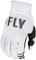 Fly Racing rukavice Pro Lite, 2023 biela - Rukavice na motorku