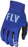 Fly Racing rukavice Pro Lite, 2023 modrá - Rukavice na motorku