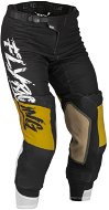 Fly Racing kalhoty Evolution DST, 2023 bílá/zlatá/černá velikost 30 - Kalhoty na motorku