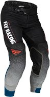 Fly Racing kalhoty Evolution DST, 2023 černá/šedá/modrá - Kalhoty na motorku