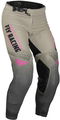 Fly Racing kalhoty Evolution DST, 2023 ivory/černá velikost 30