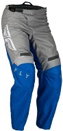 Fly Racing kalhoty F-16, 2023 modrá/šedá - Kalhoty na motorku