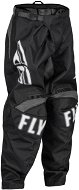 Fly Racing kalhoty F-16, 2023 dětská černá/bílá - Kalhoty na motorku