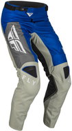 Fly Racing Pants Kinetic Jet, 2023 blue/grey/white size 28 - Motorcycle Trousers