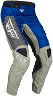 Fly Racing kalhoty Kinetic Jet, 2023 modrá/šedá/bílá - Kalhoty na motorku