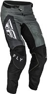 Fly Racing kalhoty Kinetic Jet, 2023 šedá/šedá/černá - Kalhoty na motorku