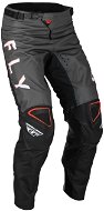 Fly Racing kalhoty Kinetic Kore, 2023 černá/šedá velikost 28 - Kalhoty na motorku