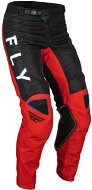 Fly Racing nohavice Kinetic Kore, 2023 červená/sivá veľkosť 30 - Moto nohavice