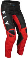 Fly Racing nohavice Kinetic Kore, 2023 červená/sivá veľkosť 32 - Moto nohavice