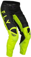 Fly Racing Pants Kinetic Kore, 2023 hi-vis/black size 28 - Motorcycle Trousers