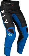 Fly Racing nohavice Kinetic Kore, 2023 modrá/čierna - Moto nohavice