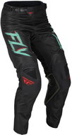 Fly Racing Pants Kinetic S.E. Rave, 2023 black/green/red size 32 - Motorcycle Trousers