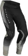 Fly Racing kalhoty Lite, 2023 černá/šedá velikost 38 - Kalhoty na motorku