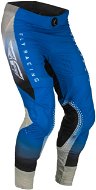 Fly Racing kalhoty Lite, 2023 modrá/šedá/černá - Kalhoty na motorku
