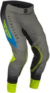 Fly Racing Pants Lite, 2023 grey/blue/hi-vis size 28 - Motorcycle Trousers