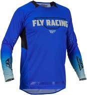 Fly Racing dres Evolution DST, 2023 čierna/sivá - Motokrosový dres