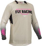 Fly Racing mez Evolution DST, 2023 ivory/fekete - Motocross ruha