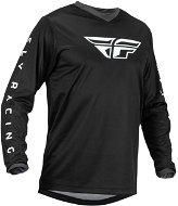 Fly Racing dres F-16 , 2023 černá/bílá 2XL - Motocross Jersey