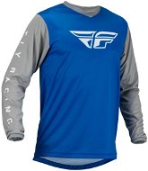 Fly Racing dres F-16 , 2023 modrá/šedá - Motocross Jersey