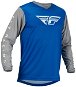 Fly Racing dres F-16 , 2023 modrá/šedá 4XL - Motocross ruha