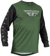 Fly Racing dres F-16 , 2023 zelená/černá 2XL - Motocross Jersey