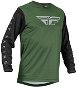 Fly Racing dres F-16 , 2023 zelená/černá M - Motocross Jersey