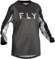 Fly Racing dres F-16 , 2023 dámská černá/šedá - Motocross Jersey