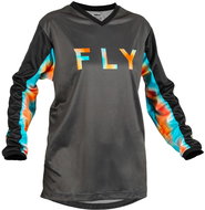 Fly Racing F-16, 2023, női, szürke/rózsaszín/kék, L - Motocross ruha