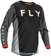 Fly Racing jersey Kinetic Kore, 2023 black/grey 2XL - Motocross Jersey