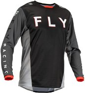 Fly Racing dres Kinetic Kore, 2023 čierna/sivá - Motokrosový dres