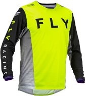 Fly Racing mez Kinetic Kore, 2023 hi-viz/fekete - Motocross ruha
