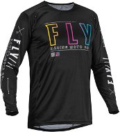 Fly Racing dres Lite S.E., 2023 čierny - Motokrosový dres