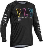 Fly Racing jersey Lite S.E., 2023 black S - Motocross Jersey