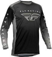 Fly Racing dres Lite, 2023 černá/šedá - Motocross Jersey