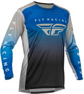 Fly Racing jersey Lite, 2023 blue/grey/black L - Motocross Jersey