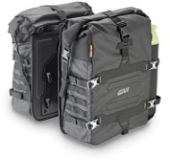 Givi GRT709 vízálló oldaltáskák fekete 2×35l, Gravel-T sorozat PLX csomagtartókhoz - Motoros táska