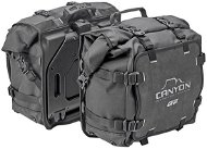 Givi GRT720 vodoodolné bočné tašky čierne 2×25l, séria Canyon pre nosiče PLX - Taška na motorku