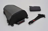 Henlybegins brašna na sedadlo spolujezdce objem 4 l karbon dekor, černý lem - Motorcycle Bag