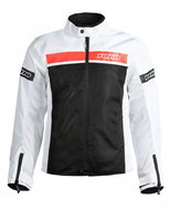 Yoko Gartsa, white - black, XXXL - Motorcycle Jacket