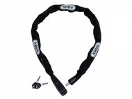 Abus chain lock 6800/110 BK 2.0, black - Motorcycle Lock