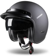 Cassidaa Oxygen, černá matná, velikost M - Scooter Helmet