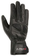 A-PRO BRONX černé kožené moto rukavice  - Motorcycle Gloves